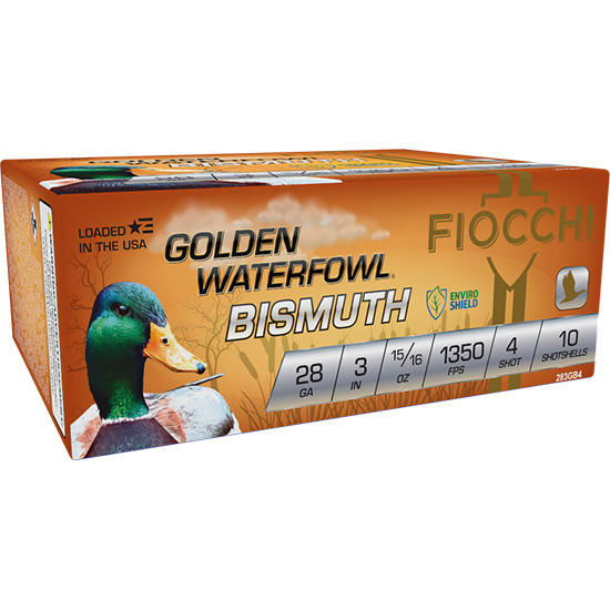 FIO GOLDEN WATERFOWL 28GA 3